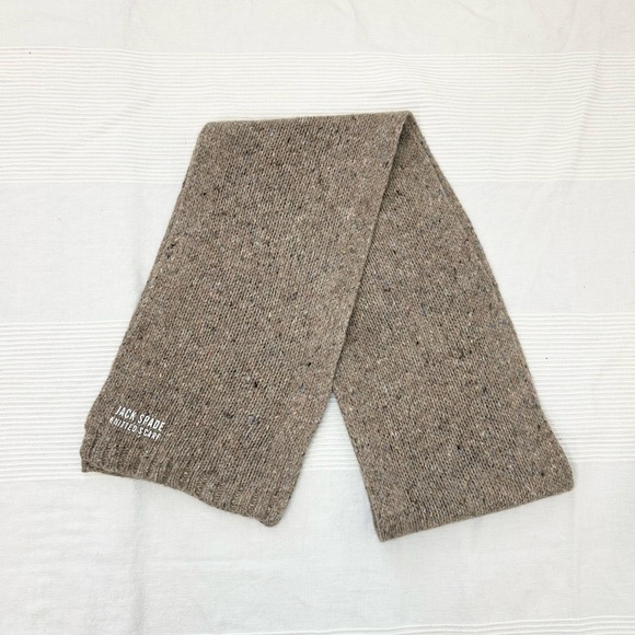 Jack Spade Sutton Tweed Scarf - Picture 6 of 8